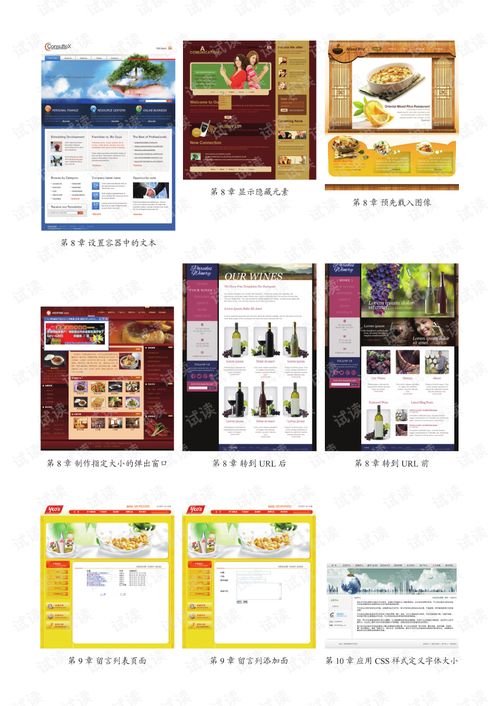 網(wǎng)頁(yè)設(shè)計(jì)從入門到精通 Dreamweaver、Flash、Photoshop與HTML/CSS/JavaScript全攻略